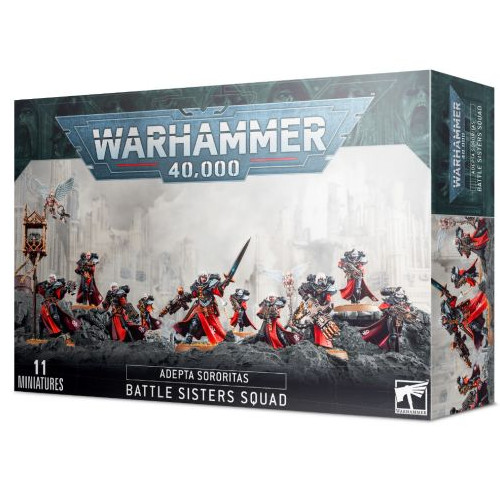 battle sisters squad