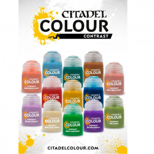 citadel colour contrast paint