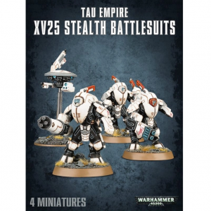 tau empire xv25 stealth battlesuit