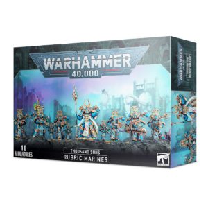 thousand sons rubric marines