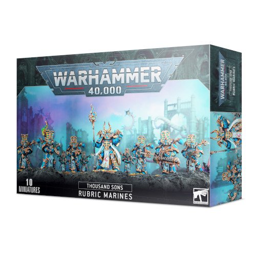 thousand sons rubric marines