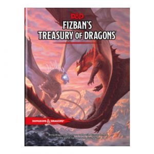 Fizban’s treasury of dragons book