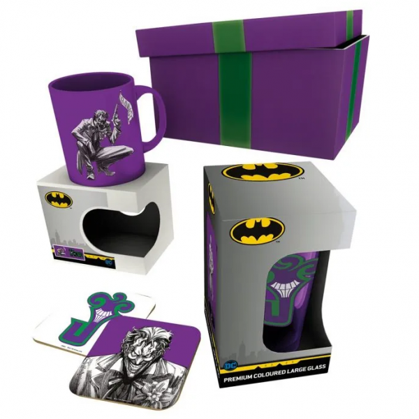 DC The Joker Gift Set