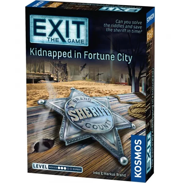 Exit kidnapped in fortune city box front