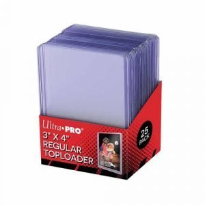 Ultra Pro Toploaders 25 pack