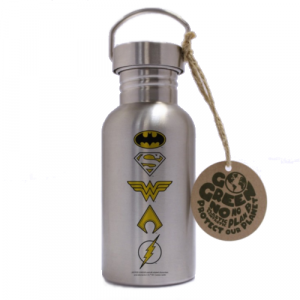 DC heroes eco water bottle