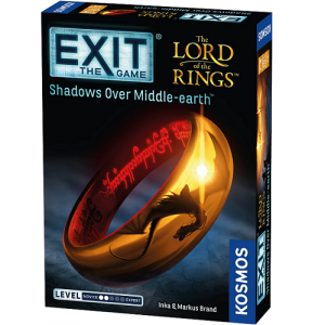 Exit the game Shadows over Middle-earth
