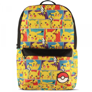 pikachu backpack front