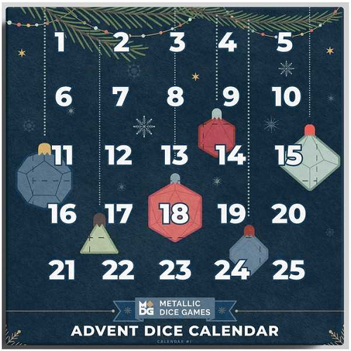 Poly Dice Advent Calendar The Nerd Hut