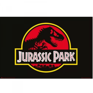 jurassic park logo poster