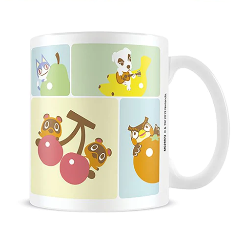 Animal Crossing (Character Grid) Mug - The Nerd Hut