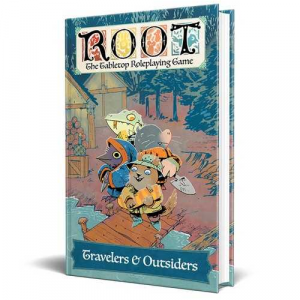 Toor the Roleplaying Game Travelers & Otusiders