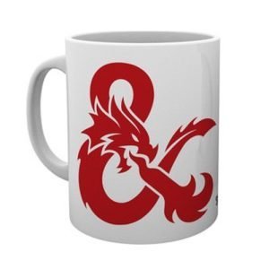 Dungeons & Dragons Ampersand Mug