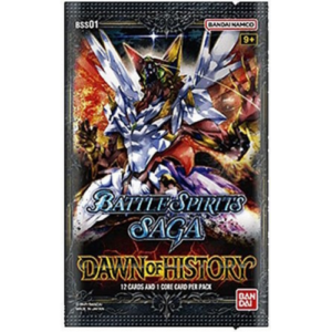 Battle Spirits Saga Dawn of History Booster Pack