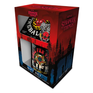 Stranger Things Hellfire Gift Set