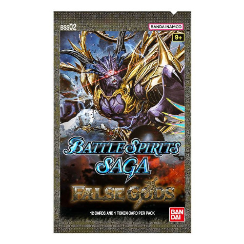 battle spirits saga false gods booster