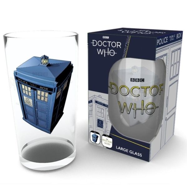 doctor who glass