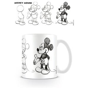 Mickey Mouse Sketch Process Mug