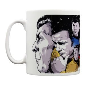 Star Trek Boldly Go Mug