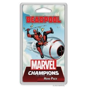 Marvel Champions Deadpool Expanded Hero Deck