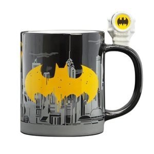 Batman bat-signal 3d mug