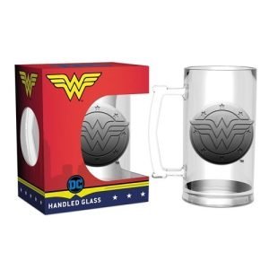 Wonder Woman Glass Tankard