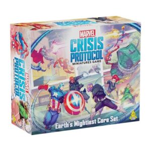 Marvel Crisis Protocol Earths Mightiest Core Set