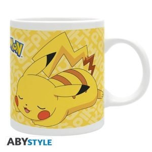 Pikachu rest mug