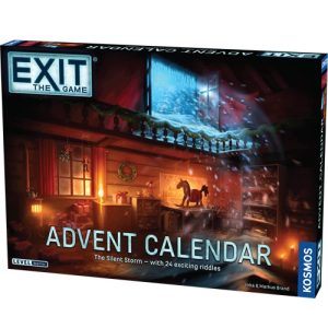 Exit Advent Calendar The Silent Storm