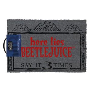 Beetlejuice Doormat
