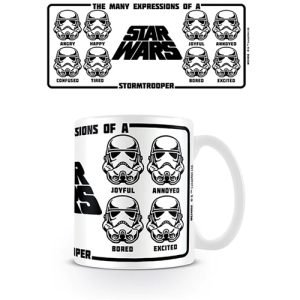 Star Wars Expressions of a Stormtrooper Mug