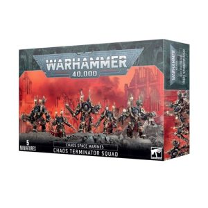 warhammer 40000 chaos terminator squad