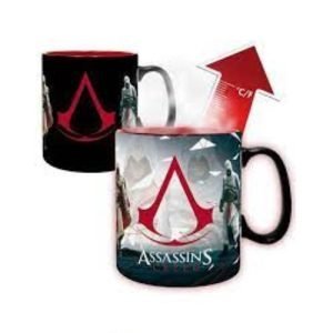 Assassin's Creed heat change mug