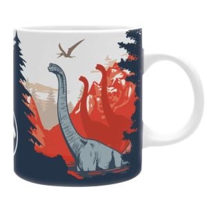 Jurassic Park National Park Mug