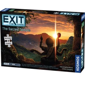 Exit the Sacred Temple