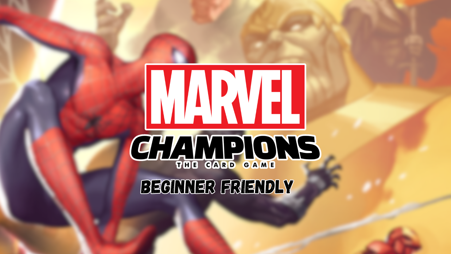 Marvel Champions Header