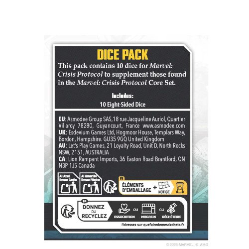 marvel crisis protocol dice back