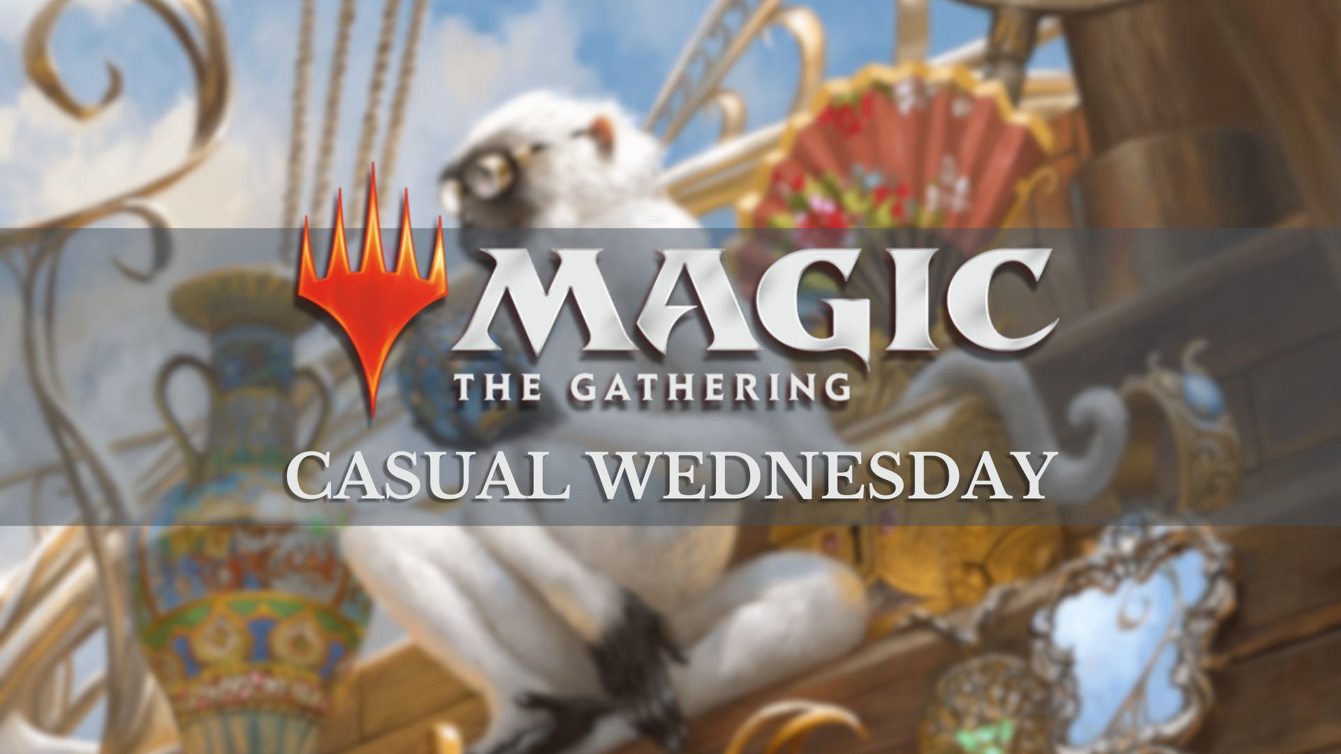 magic the gathering casual wednesday