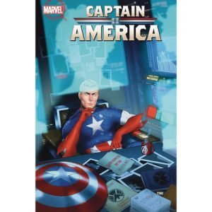 captain america #10