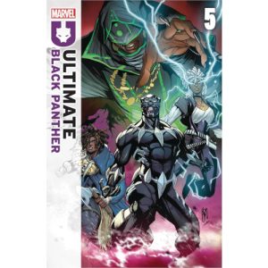 ultimate black panther #5