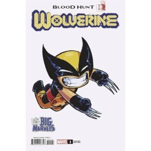 wolverine blood hunt #1 var