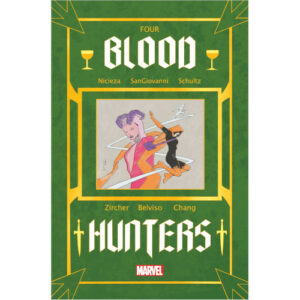 blood hunters #4 variant