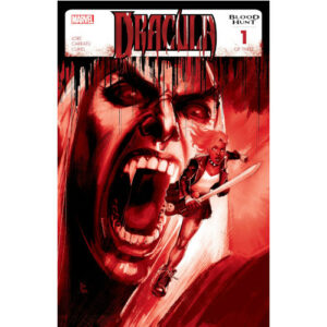 dracula blood hunt #1 2nd printing