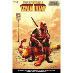 invincible iron man #20 deadpool kills variant