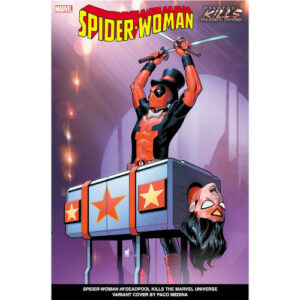 spider-woman #9 deadpool kills variant