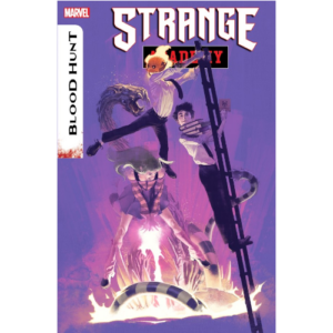 strange academy #3 variant