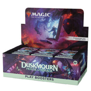 Magic The Gathering Duskmourn Booster Box