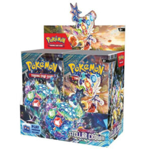 Pokemon Stellar Crown booster box