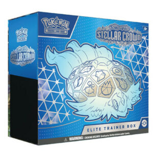 Pokemon Stellar Crown elite trainer box