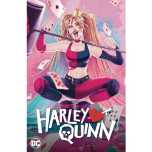 harley quinn girl in a crisis graphic novel